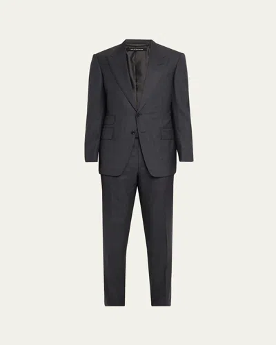 Tom Ford Men's Windowpane Two-piece Suit