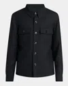 Tom Ford Button-up Cashmere Overshirt