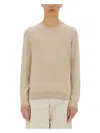 Tom Ford Wool Jersey. In Beige