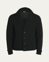Tom Ford Men's Wool Knit Cardigan Sweater In Black