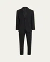Tom Ford Men's Wool Peak Lapel Two-piece Suit