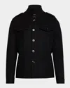 Tom Ford Man Coat Black Size 40 Wool