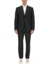 Tom Ford Shelton Two-piece Tailored Suit In Grey