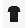 Tom Ford Cotton Modal T-shirt In Black