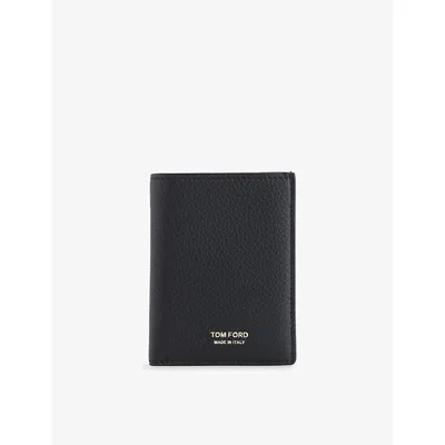 Tom Ford Foldable Card Holder In Black