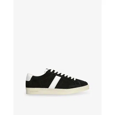 TOM FORD MENS BLK/WHITE TERENCE 2.0 SUEDE TRAINERS EUR 41 / 7 UK