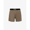 Tom Ford Boxer-l Nd  Male In Fern Green