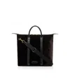 Tom Ford Mens Handle Travel Bag In Brown In Multi