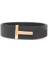 Tom Ford Size: 4 Cm Upper: 100%calf Leather / Lining: 100%calf Leather Made In Italy In Brown