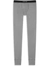 Tom Ford Mens Long Johns Logo Skinny Pants In Multi