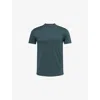 Tom Ford Basic Crewneck T-shirt In Green