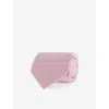 Tom Ford Mens Pink Mogador Silk Tie In Pink