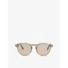 Tom Ford Round-frame Sunglasses