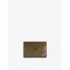 Tom Ford Mens Classic Leather Cardholder Slate