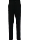 Tom Ford Black Slim-fit Jeans In Multi