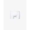 Tom Ford Mens White Branded-waistband Cotton-stretch Boxer Briefs In White