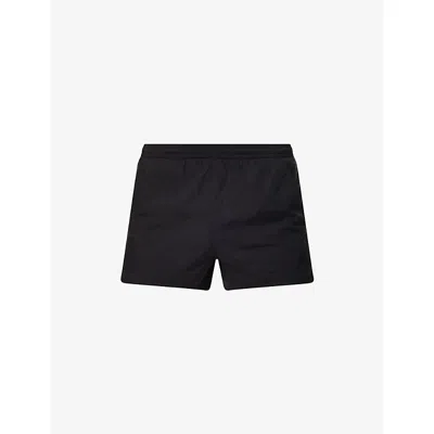 Tom Ford Mens Black Elasticated-waist Swim Shorts