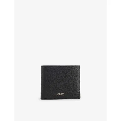 Tom Ford Mens Black Line Billfold Leather Wallet