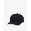 Tom Ford Black Baseball Cap With Tf Logo Embroidery In Cotton Man In Black