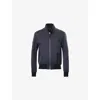 Tom Ford Zip-up Bomber Jacket In Midnight Navy