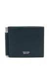 Tom Ford Mens Wallet Accessories In Denim Blue