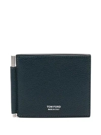 Tom Ford Mens Wallet Accessories In Blue