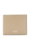 Tom Ford Leather Wallet In Dune