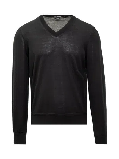 TOM FORD TOM FORD MERINO WOOL PULLOVER