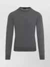 Tom Ford Merino Wool Crewneck Sweater In Gray