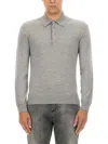 Tom Ford Merino Wool Sweater In Gray