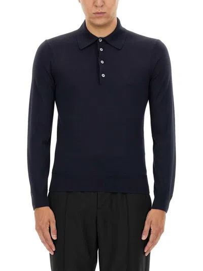 Tom Ford Merino Wool Sweater In Black