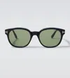 Tom Ford Eyewear Oval-frame Sunglasses In Schwarz