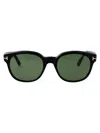 Tom Ford Mert Sunglasses In Black