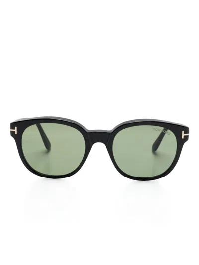 Tom Ford Mert Sunglasses In Black