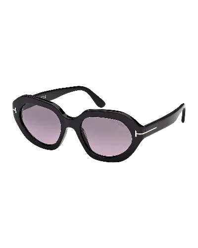 Tom Ford Meryl 53mm Oval Sunglasses