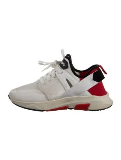 Pre-owned Tom Ford Mesh Mesh Accents Sneakers In Multi