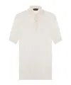 Tom Ford Towelling Polo In White
