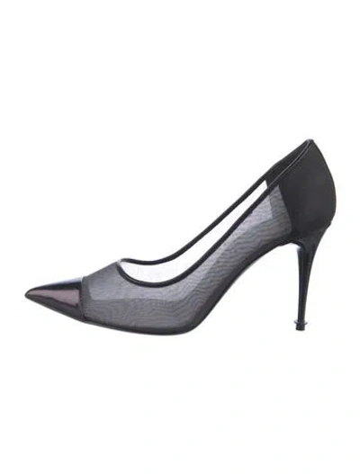 Pre-owned Tom Ford Mesh Pumps In Multi