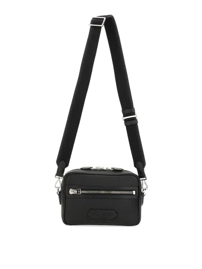 Tom Ford Messenger Bag  Small In Black