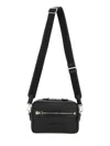 Tom Ford Men Messenger Bag "traveller" Small In Black