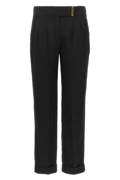 TOM FORD TOM FORD METAL BAR DETAIL TROUSERS