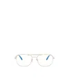Tom Ford Metal Frame Flat Mirror In White