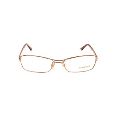 Tom Ford Metal Glasses Women's (frames) In Gold