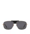 Tom Ford Metal Tex Sunglasses In Gold