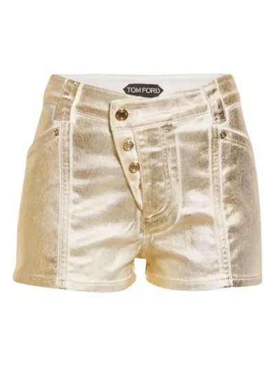 Tom Ford Metallic Shorts
