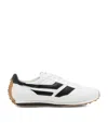 Tom Ford Mick Suede And Mesh Sneakers Shoes
