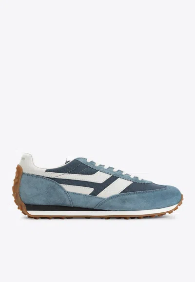 Tom Ford Mick Low-top Sneakers In Blue
