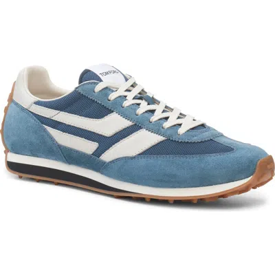 Tom Ford Mick Low-top Sneakers In Blue