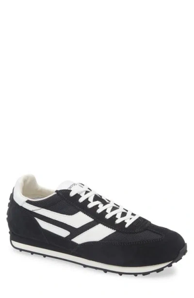 TOM FORD TOM FORD MICK MIXED MEDIA SNEAKER