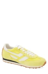 Tom Ford Mick Mixed Media Sneaker In Multi